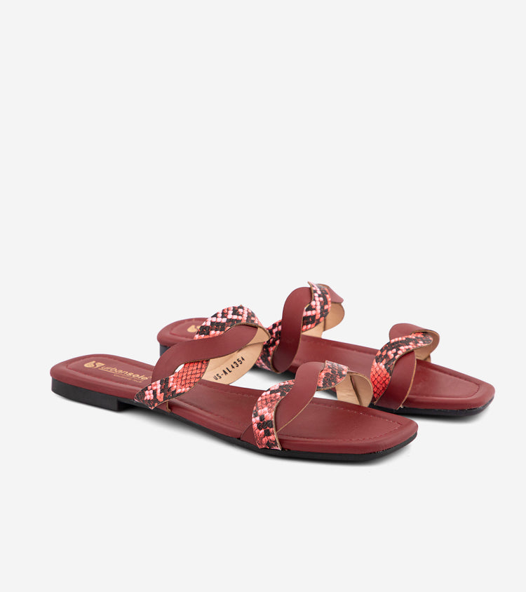 Women's Slippers US-AL-4354