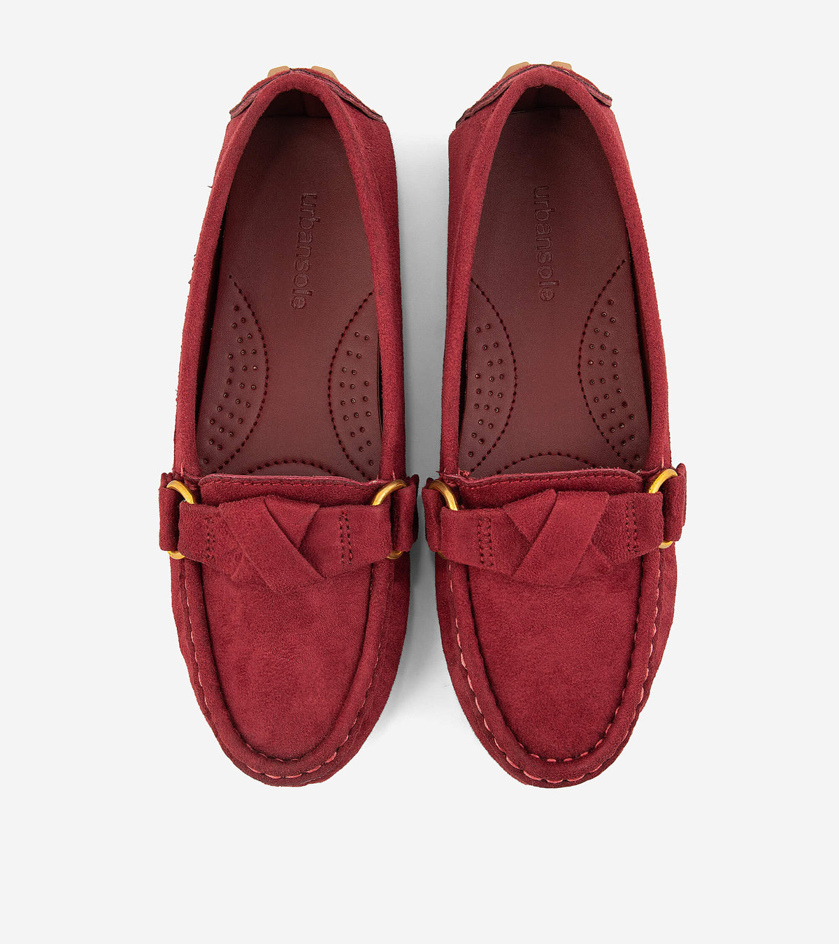 Women's Moccasins US-AM-5355
