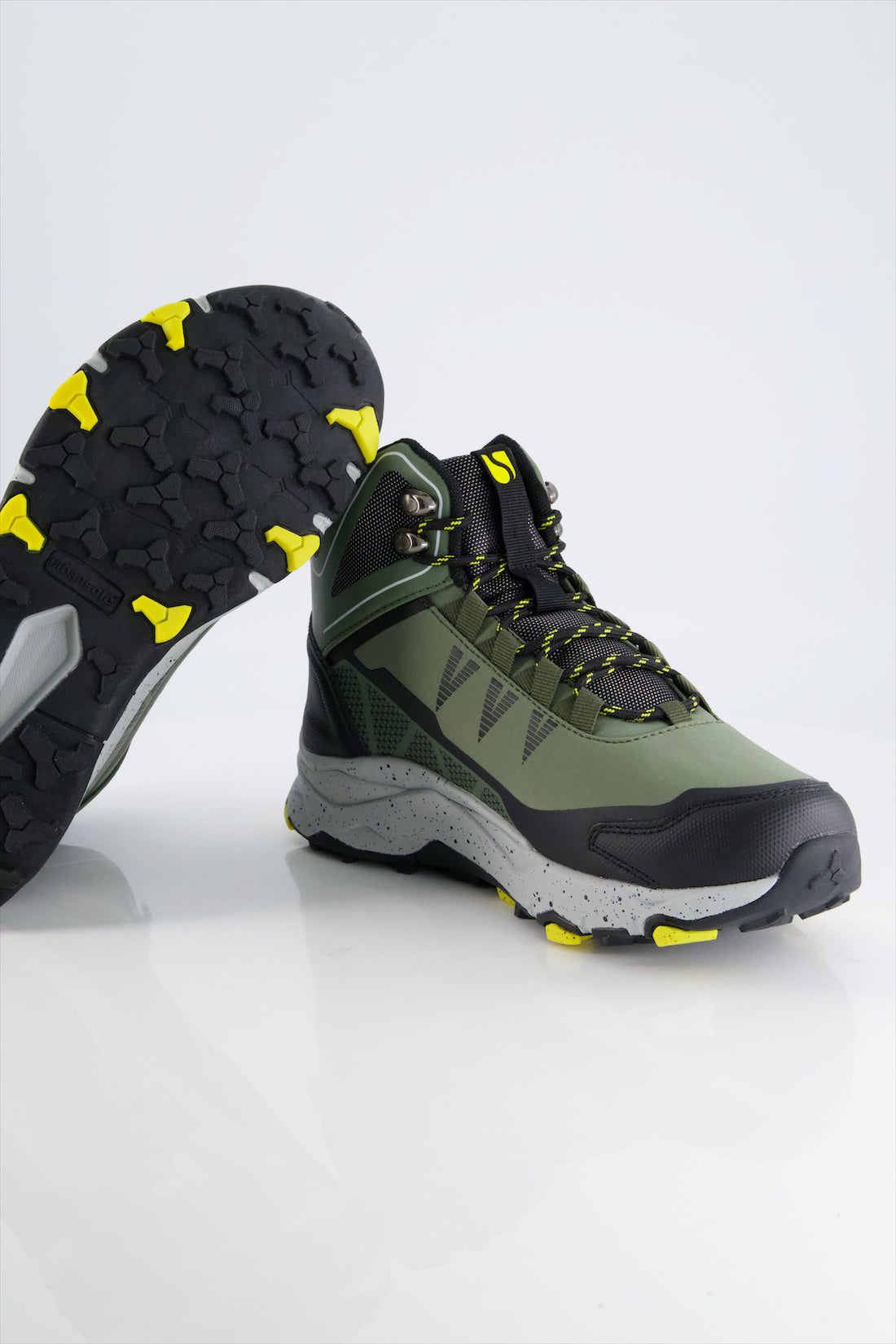 Aqua Softshell Men's Boots US-AQ-4201