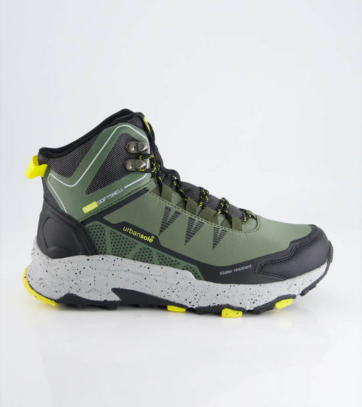 Aqua Softshell Men's Boots US-AQ-4201