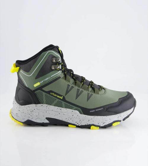 Aqua Softshell Men's Boots US-AQ-4201