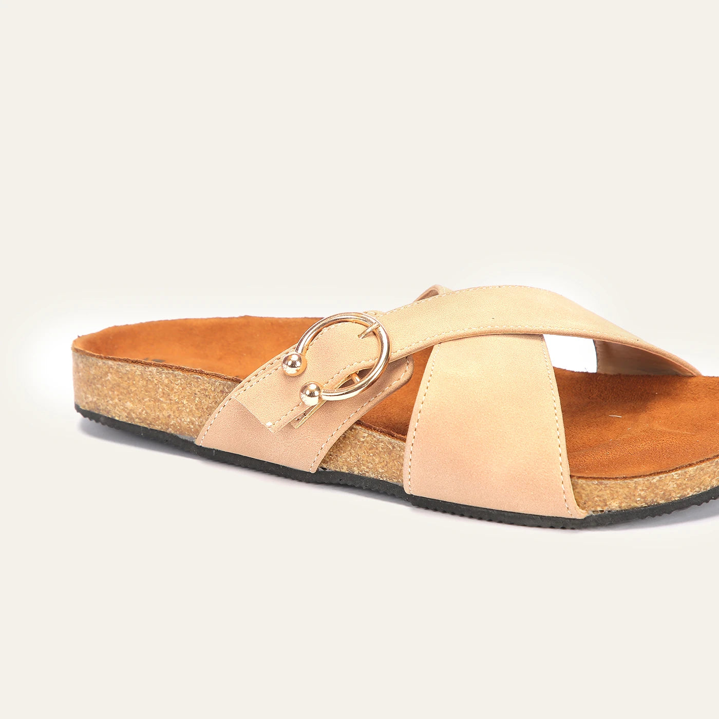Women's Slippers US-BK-4351