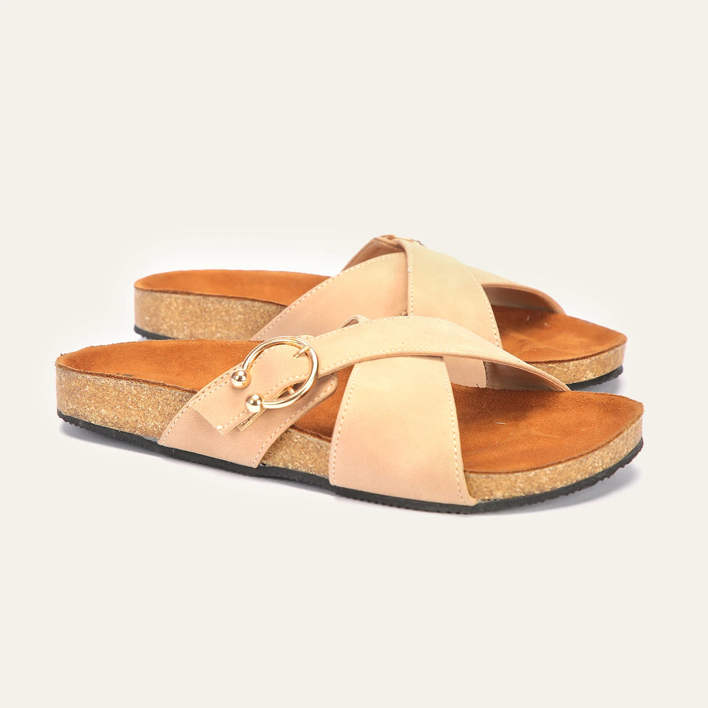 Women's Slippers US-BK-4351