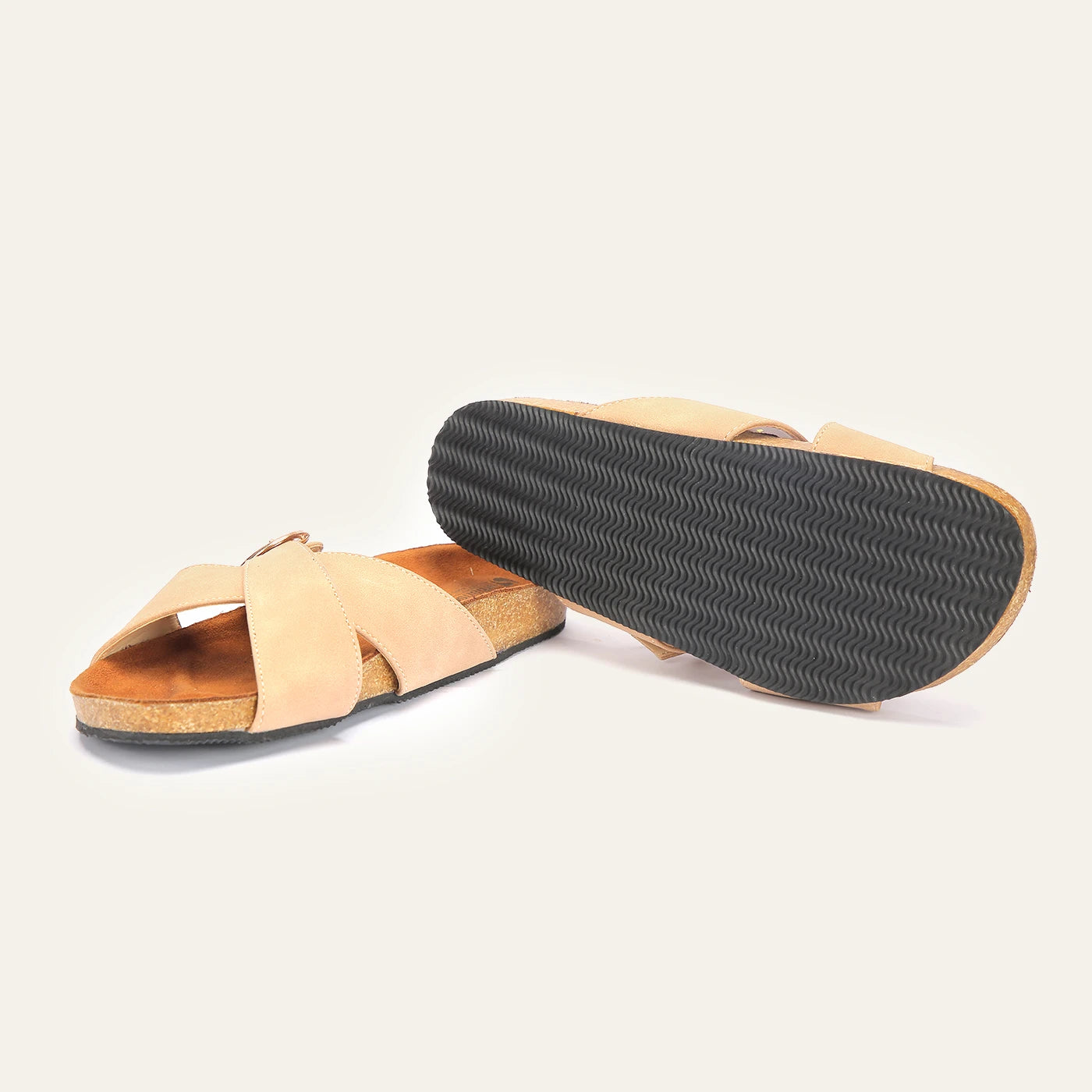 Women's Slippers US-BK-4351