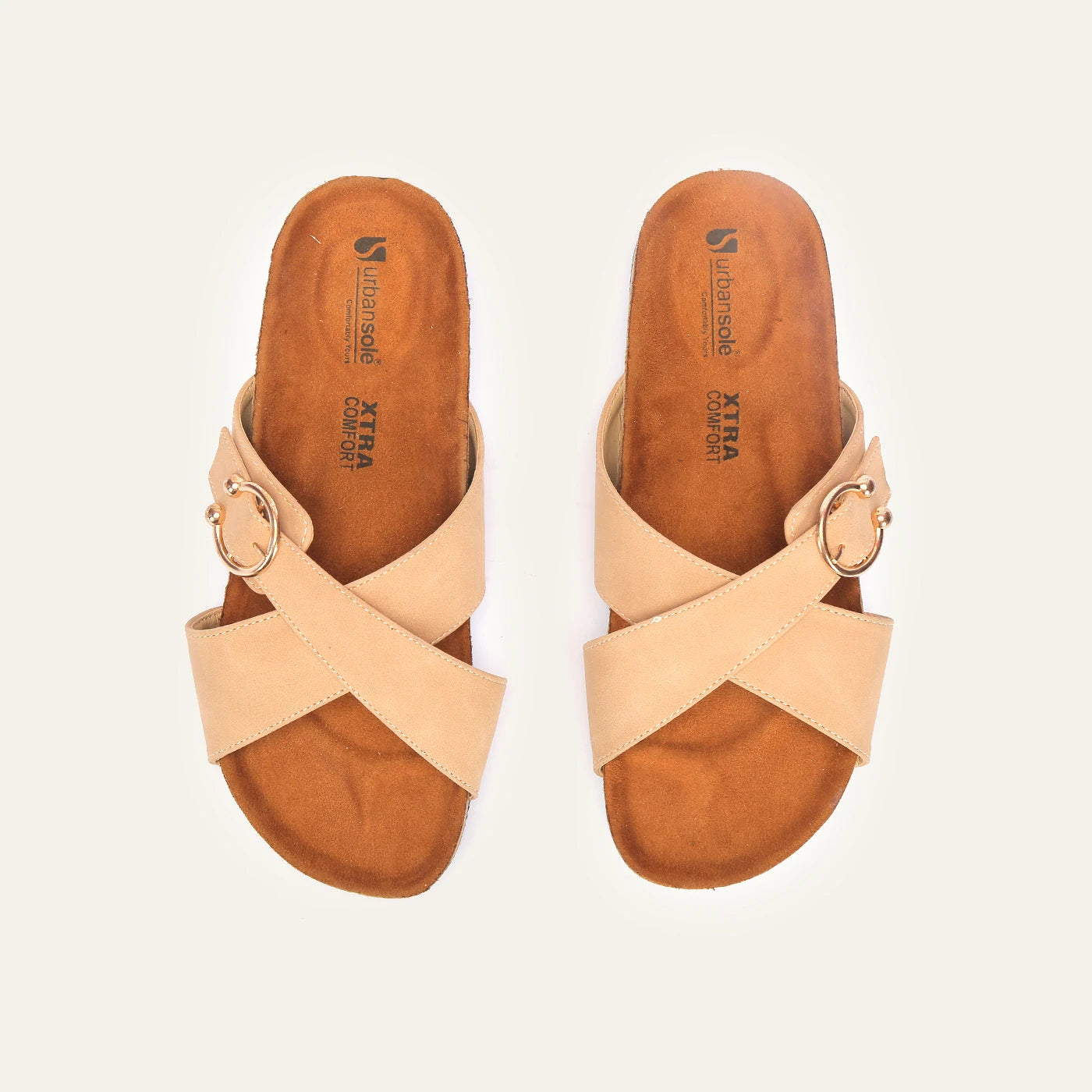 Women's Slippers US-BK-4351