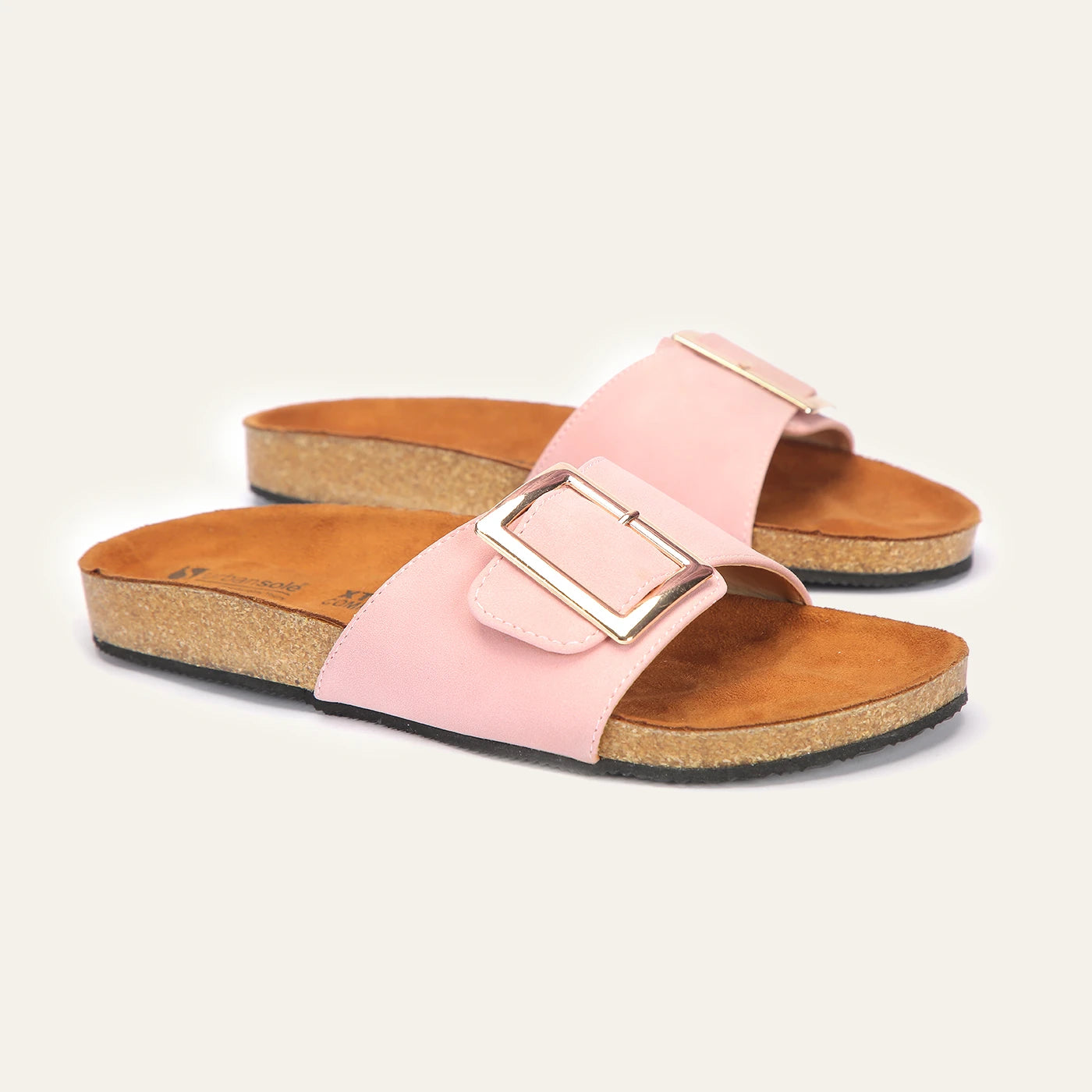 Women's Slippers US-BK-4352