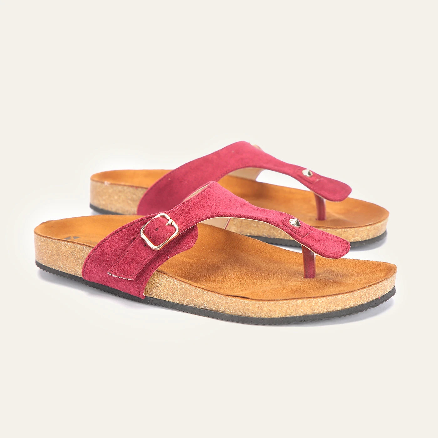 Women's Slippers US-BK-4354