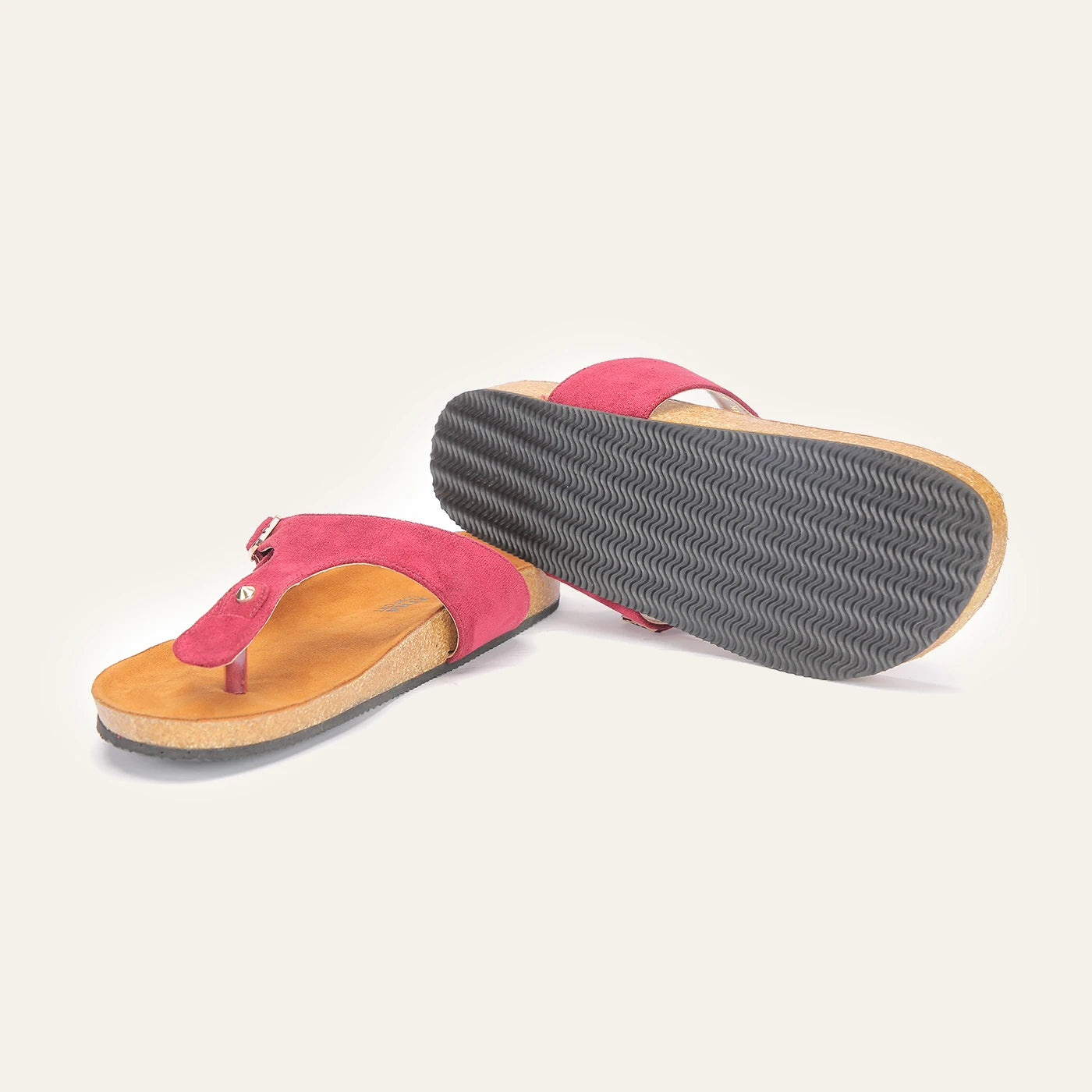 Women's Slippers US-BK-4354