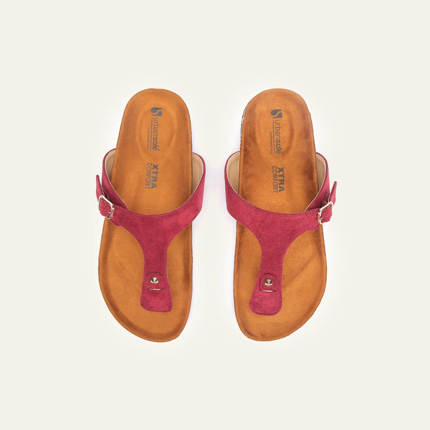 Women's Slippers US-BK-4354