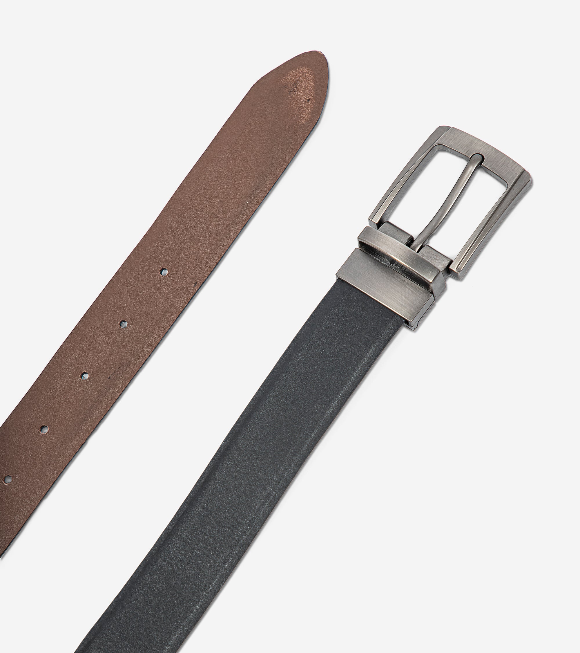 Men's Reversible Leather Belt US-BL-4301