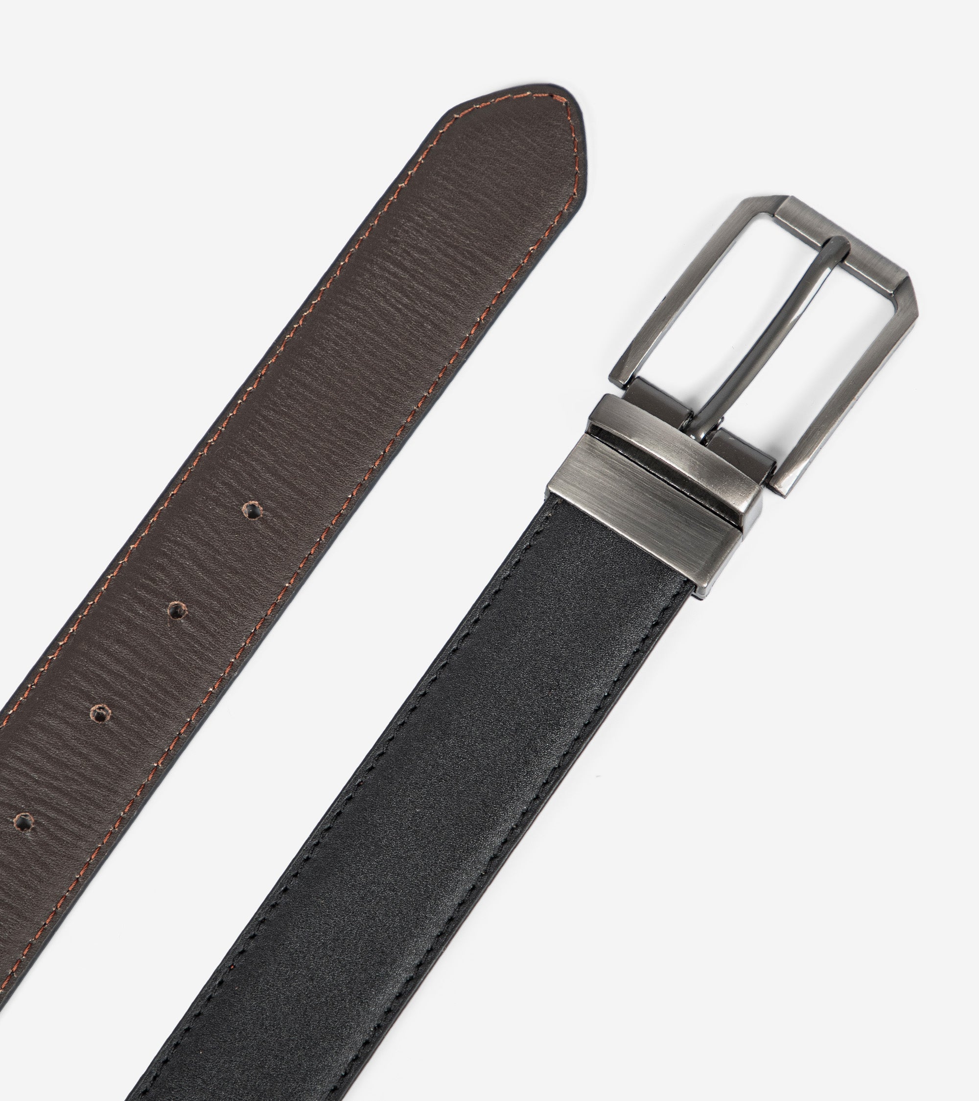 Men's Reversible Leather Belt US-BL-5301