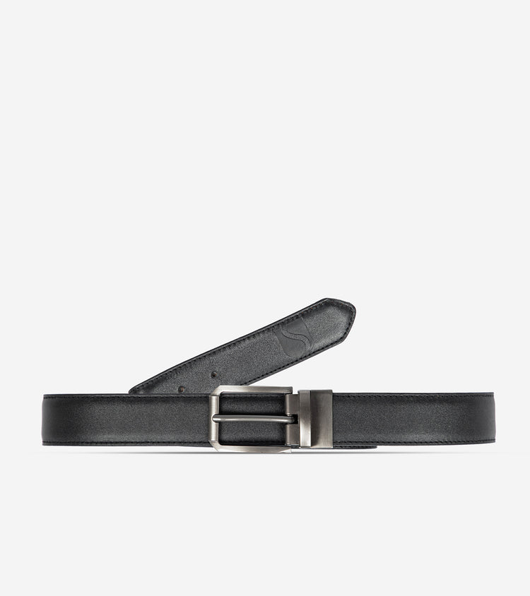 Men's Reversible Leather Belt US-BL-5301