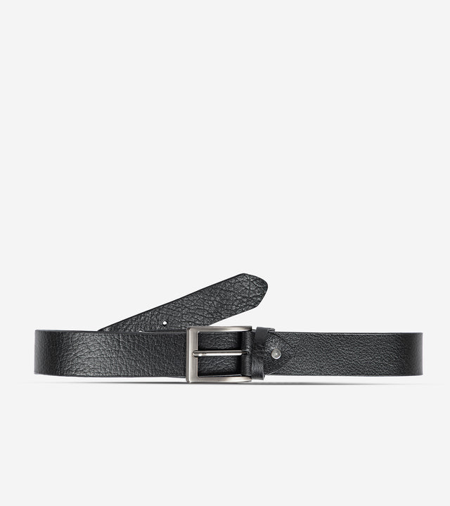 Men's Textured Leather Belt US-BL-5303