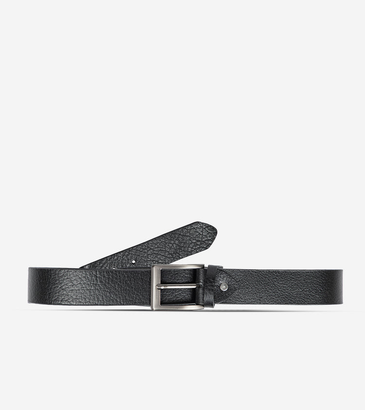Men's Textured Leather Belt US-BL-5303