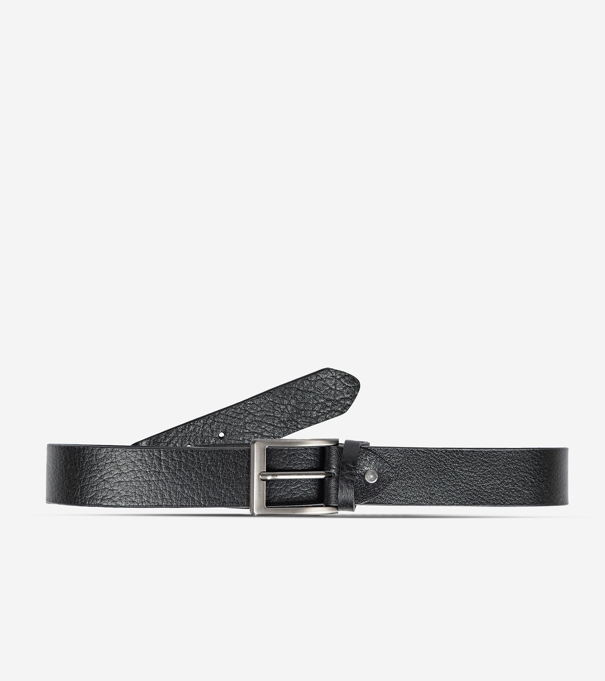 Men's Textured Leather Belt US-BL-5303