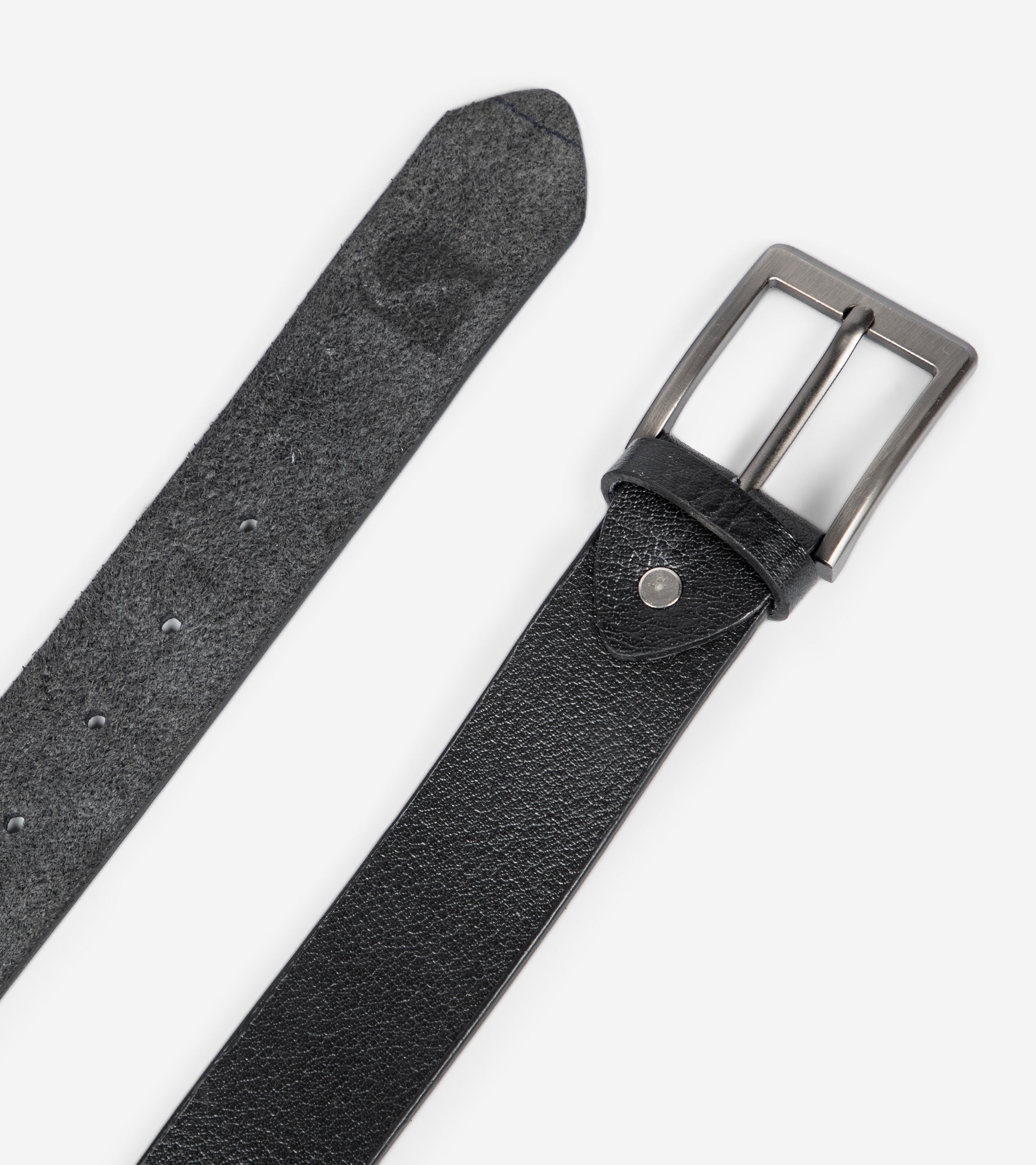 Men's Textured Leather Belt US-BL-5303