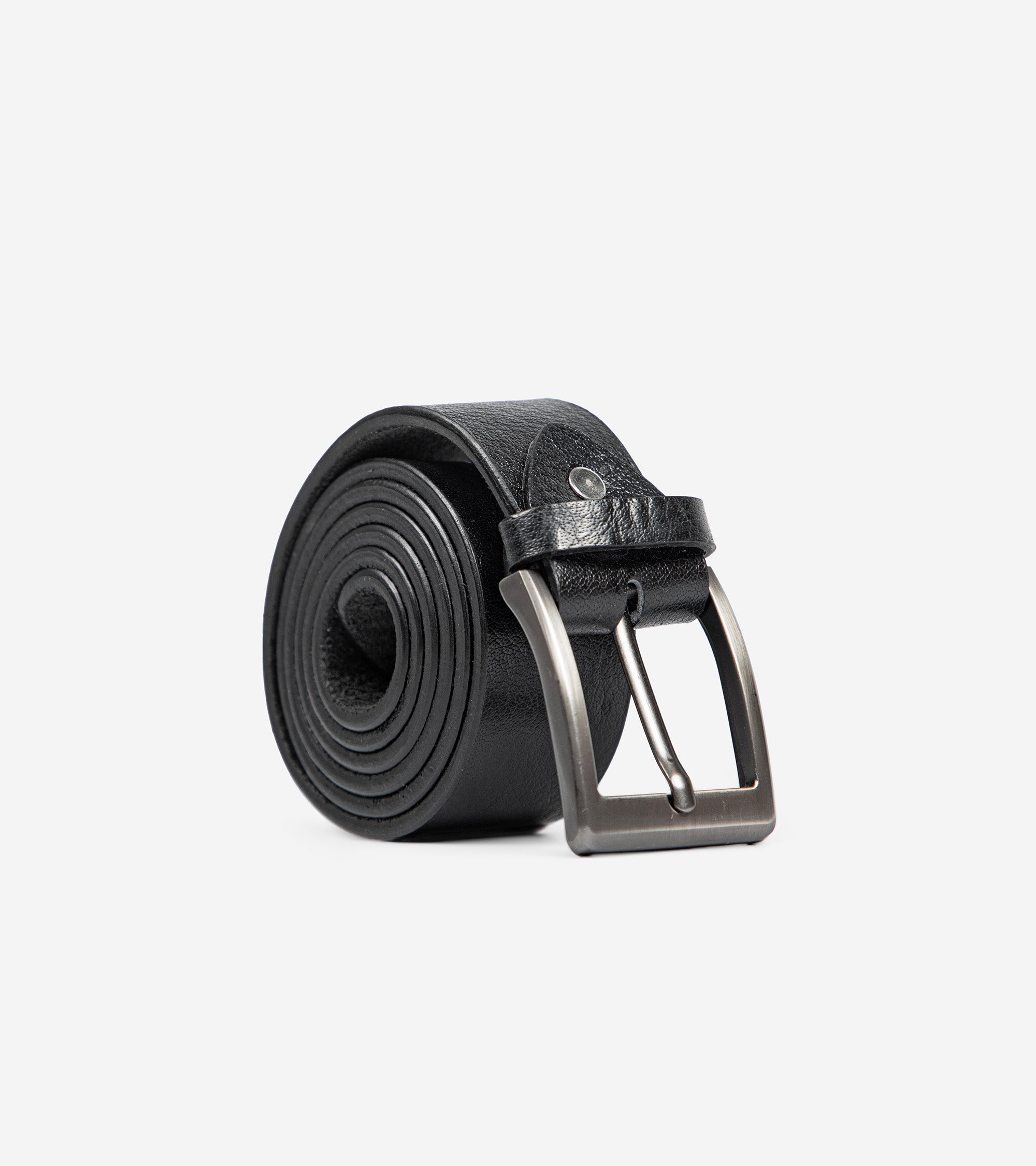 Men's Textured Leather Belt US-BL-5303