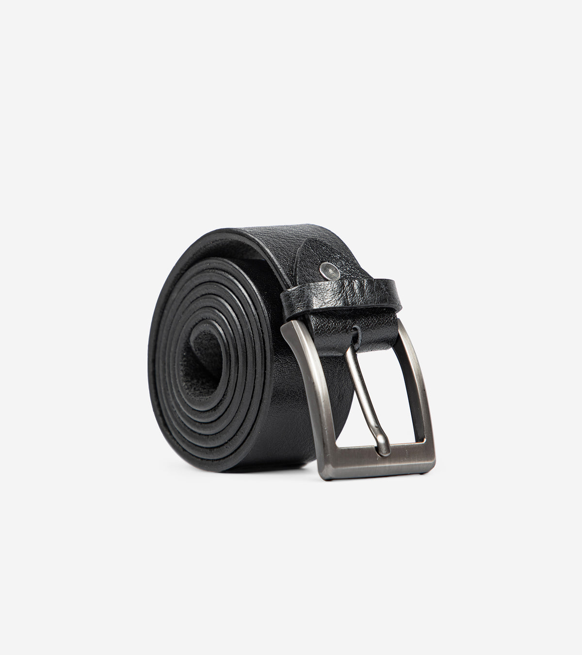 Men's Textured Leather Belt US-BL-5303