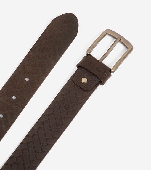 Men's Leather Belt US-BL-5305