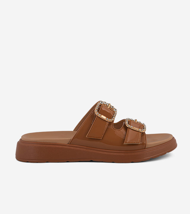 Women's Slippers US-BO-6351