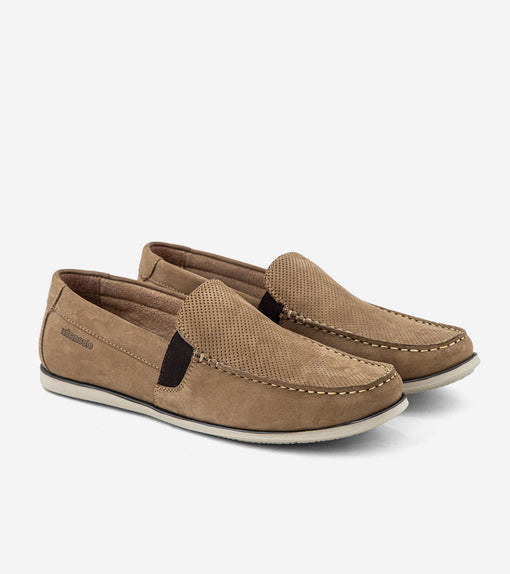 Men's Moccasins US-BR-5101