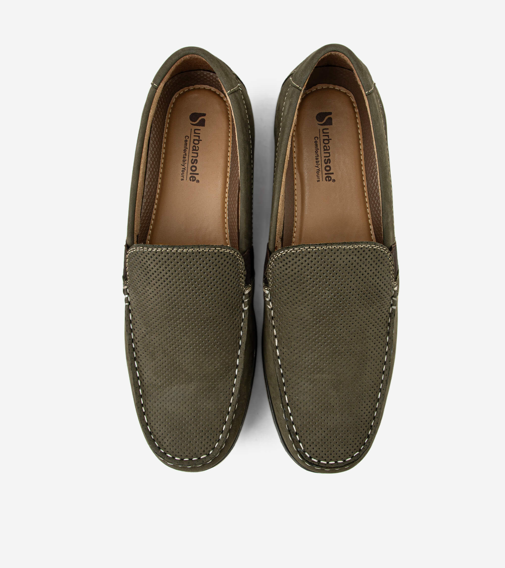 Men's Moccasins US-BR-5101