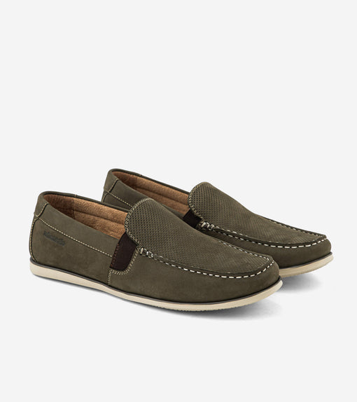 Men's Moccasins US-BR-5101