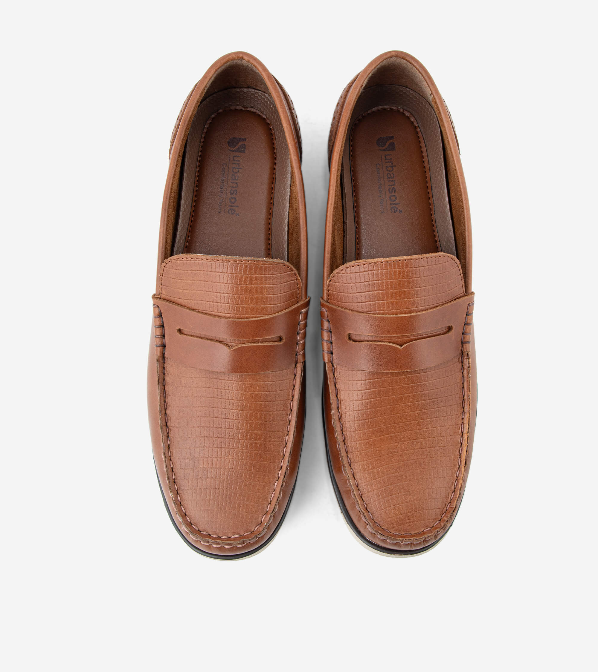 Men's Moccasins US-BR-5102
