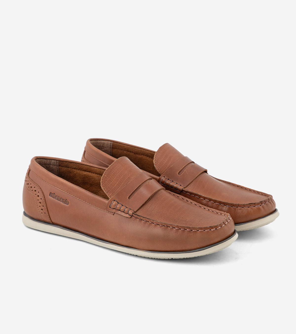Men's Moccasins US-BR-5103