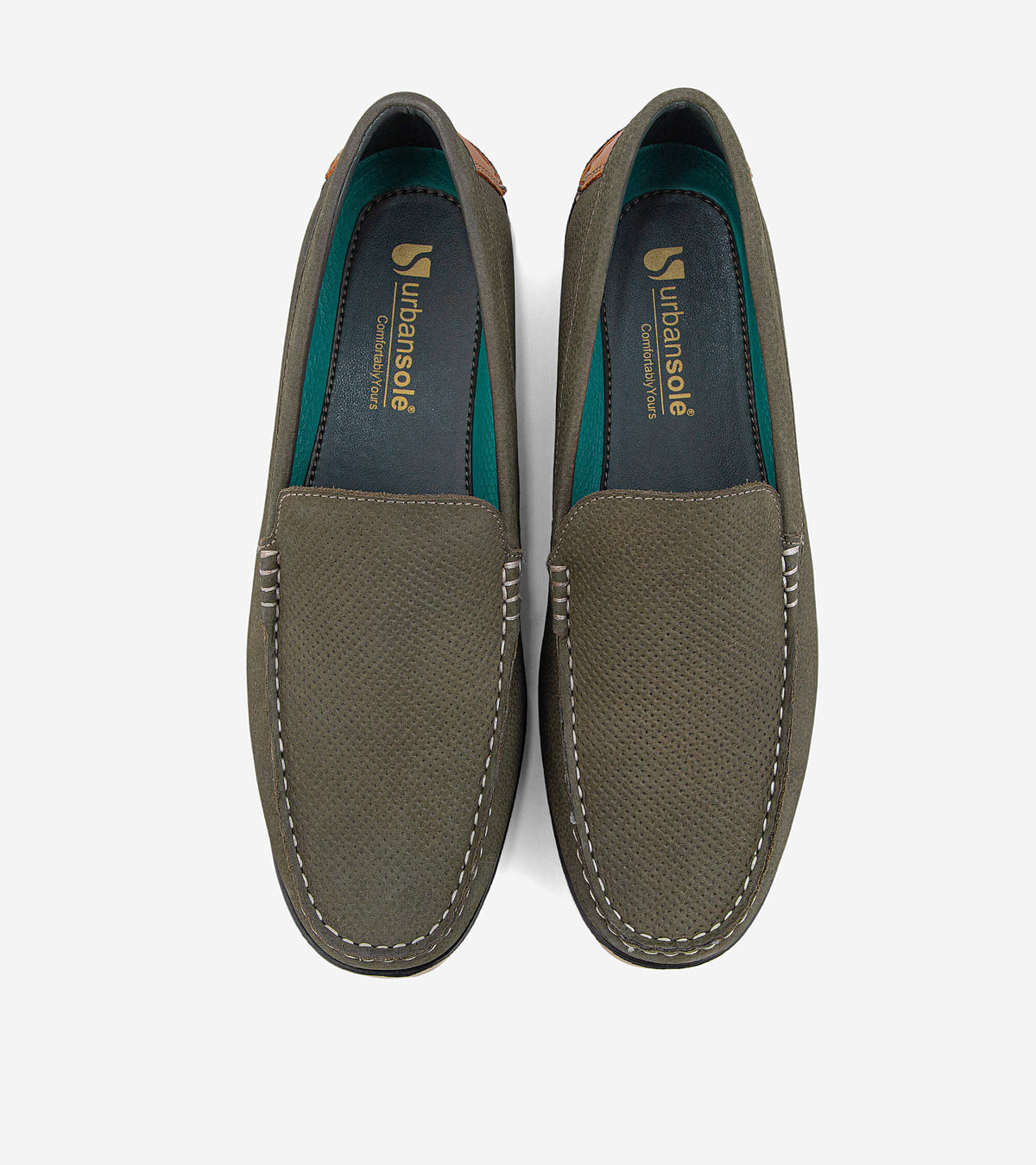 Men's Moccasins US-BR-6102