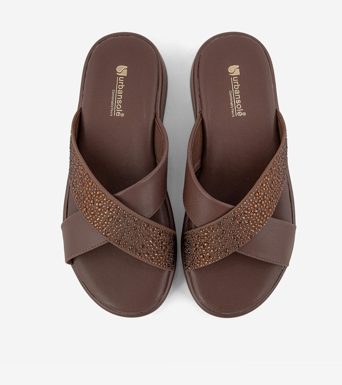 Women's Slippers US-CF-6352