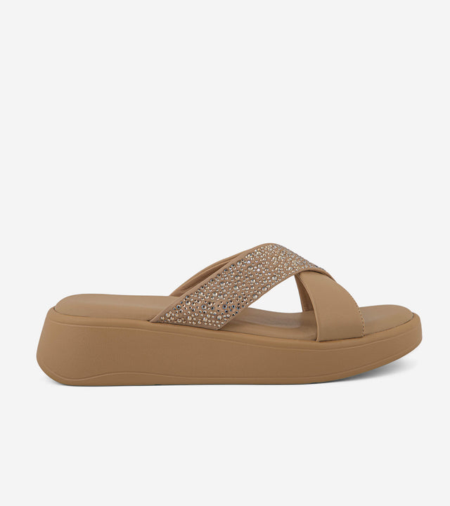Women's Slippers US-CF-6352