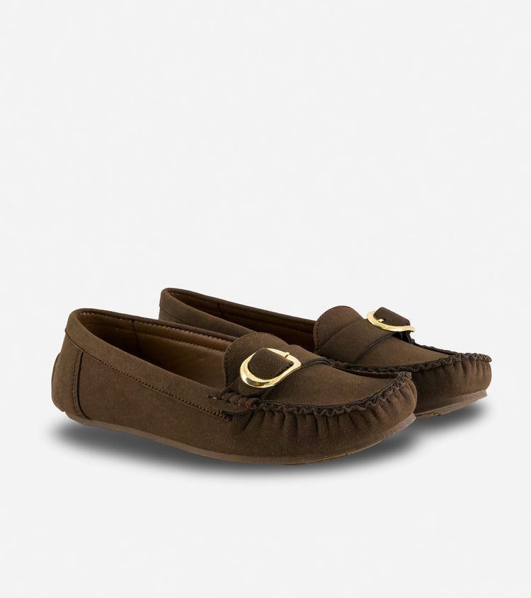 Women's Moccasins US-CL-4304
