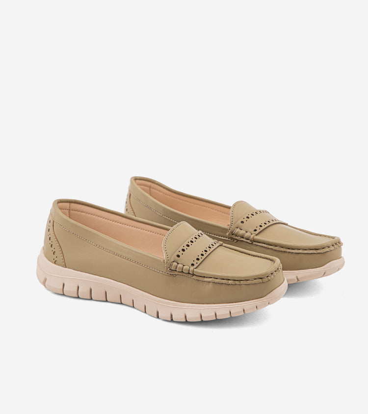 Women's Moccasins US-DY-4302
