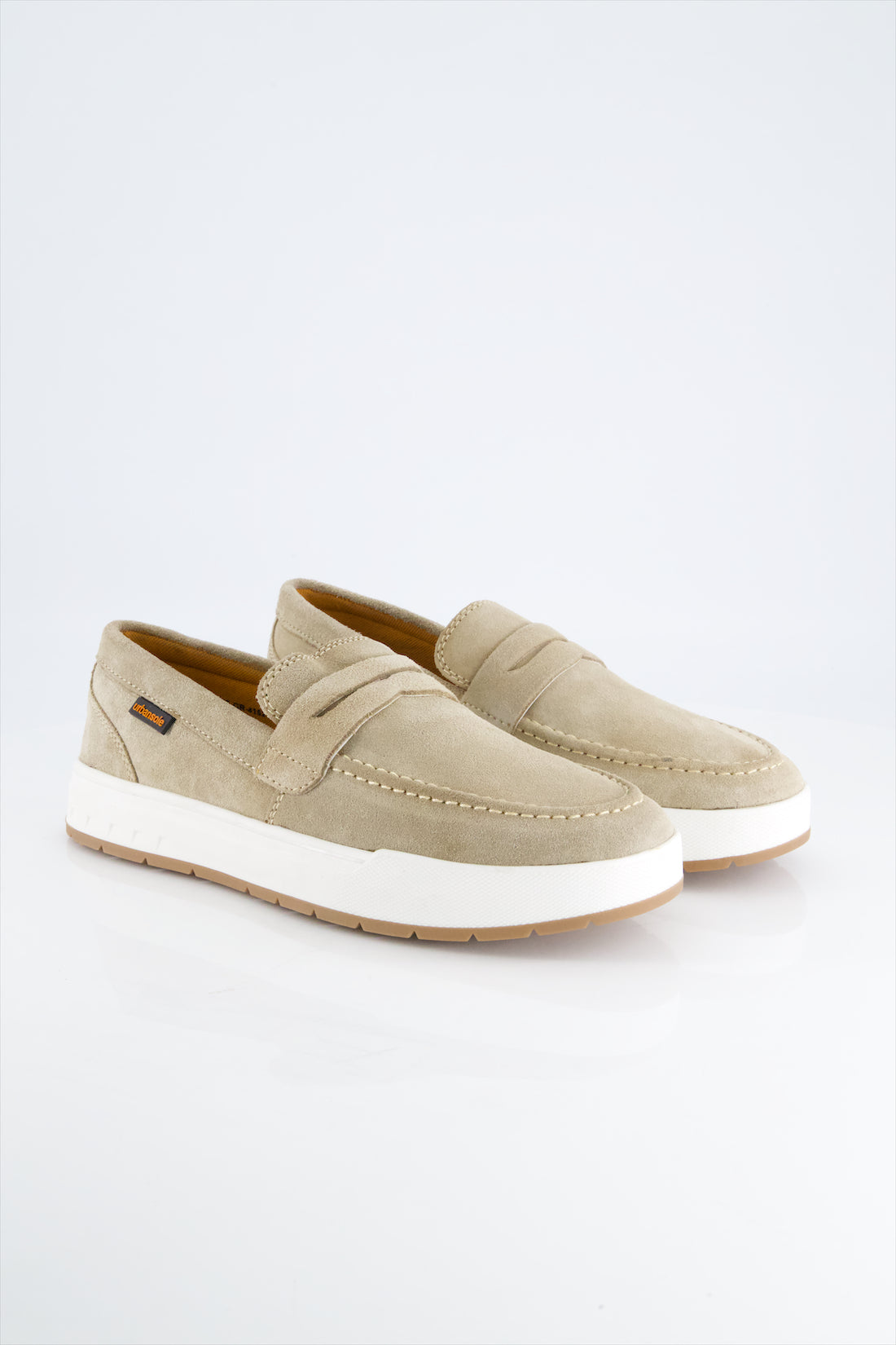 Men's Moccasins US-GR-4152