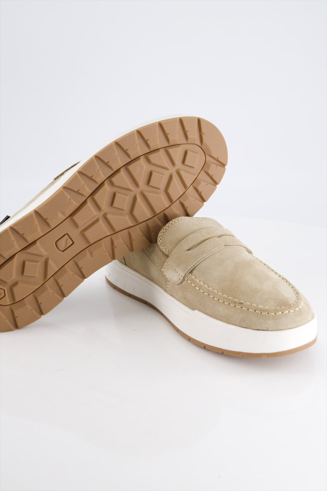 Men's Moccasins US-GR-4152