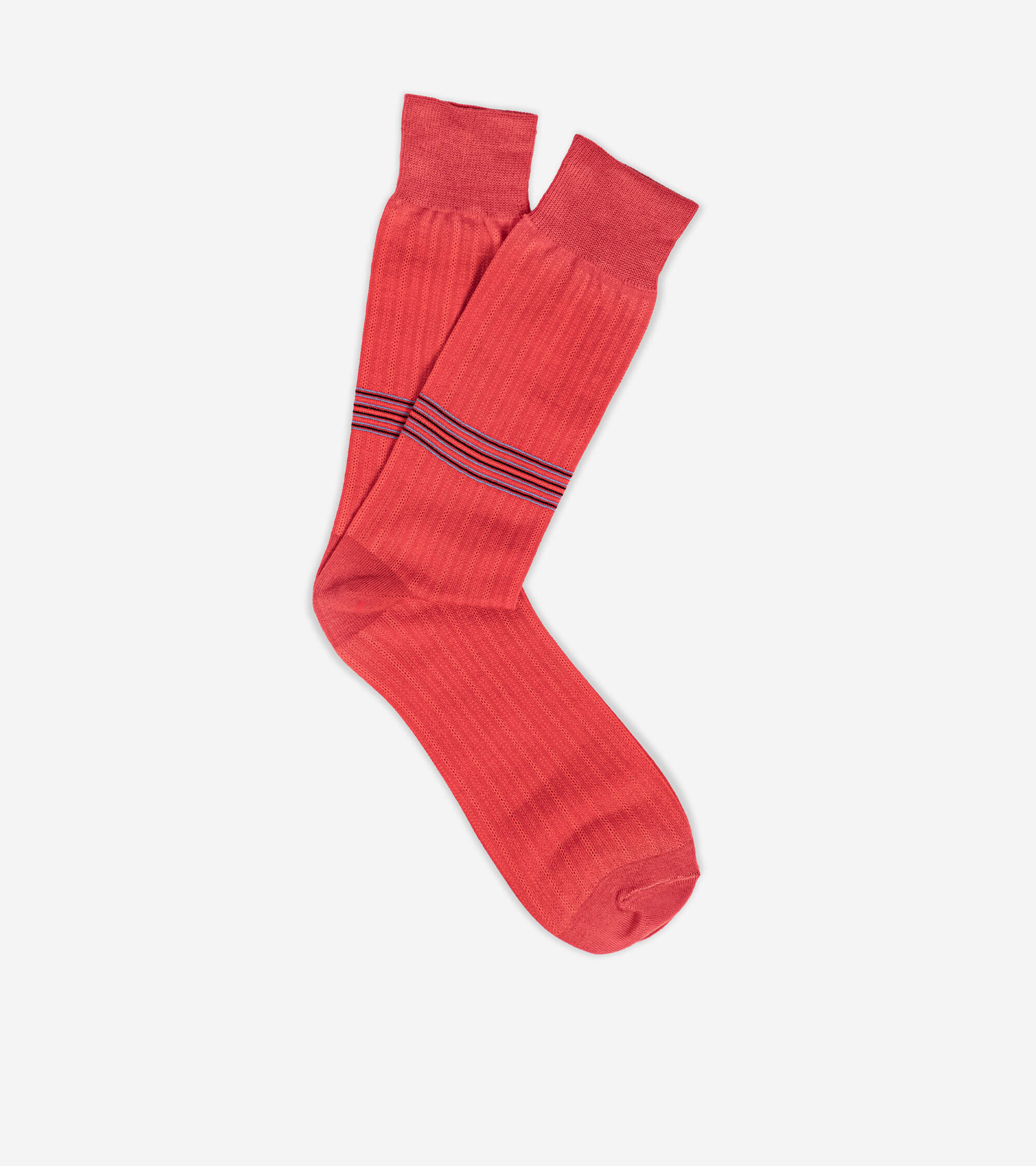 Men's Crew Length Socks US-HS-2331