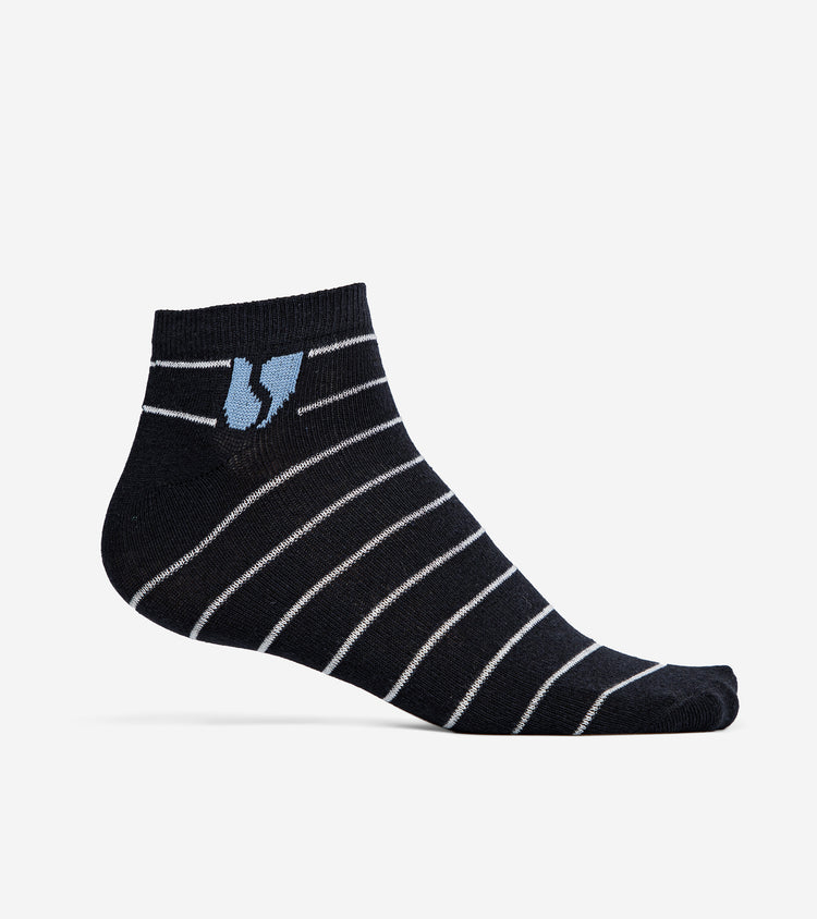 Men's 2 Pack Ankle Socks US-HS-5302