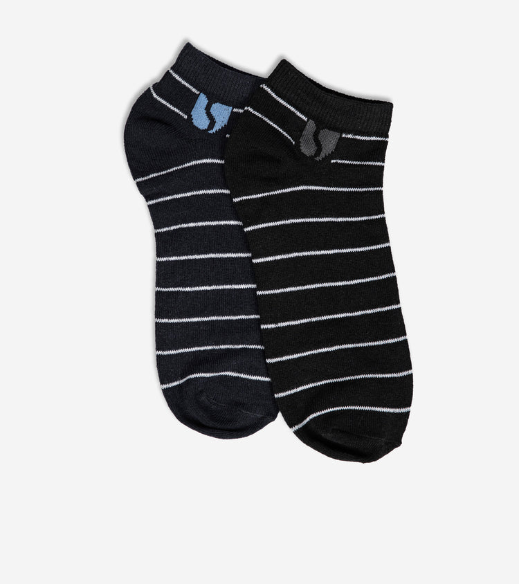 Men's 2 Pack Ankle Socks US-HS-5302