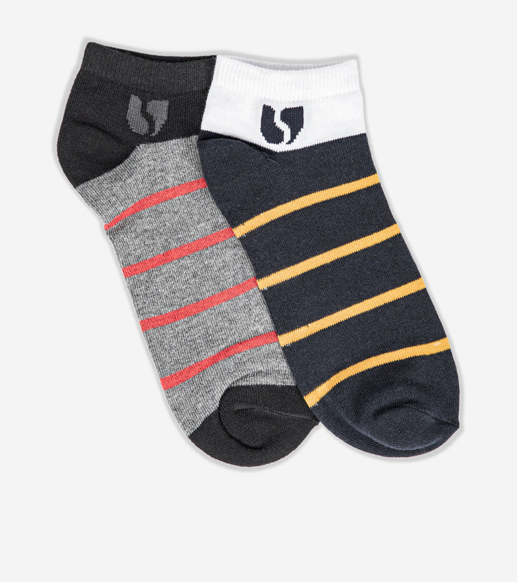 Men's 2-Pack Ankle Socks US-HS-5305