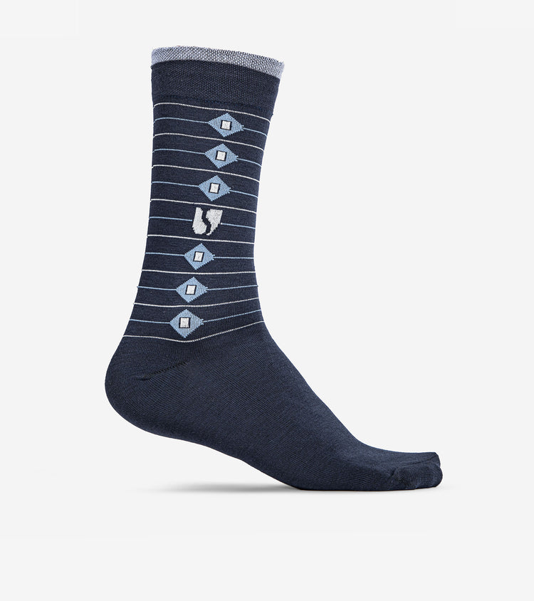 Men's Crew Length Socks US-HS-5309