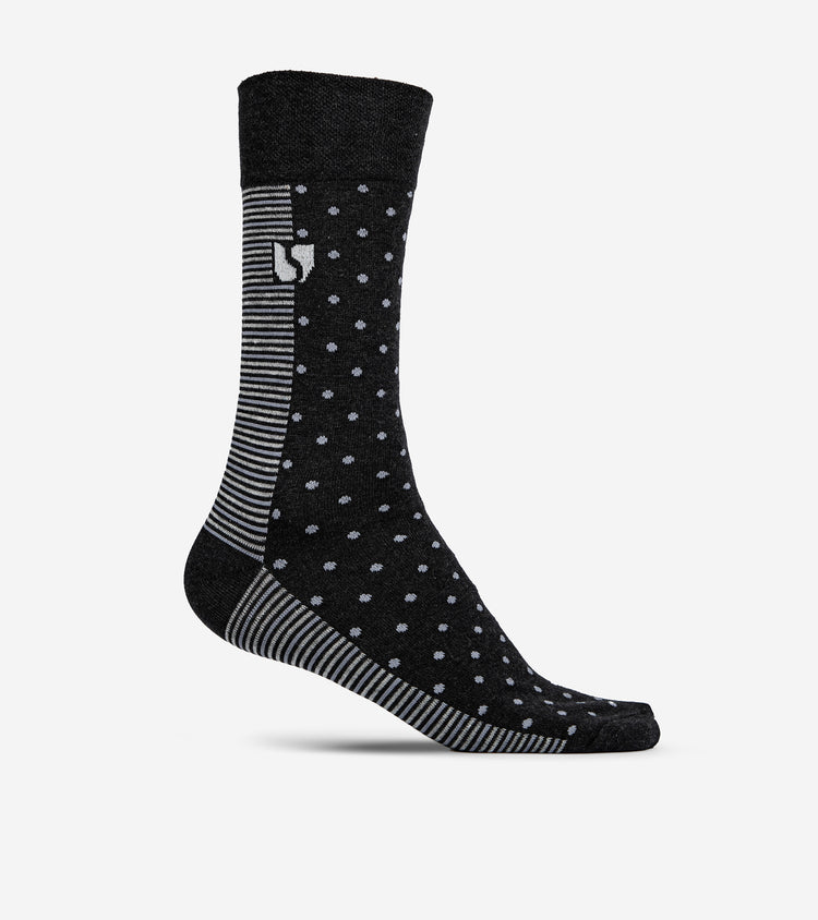 Men's Crew Length Socks US-HS-5312
