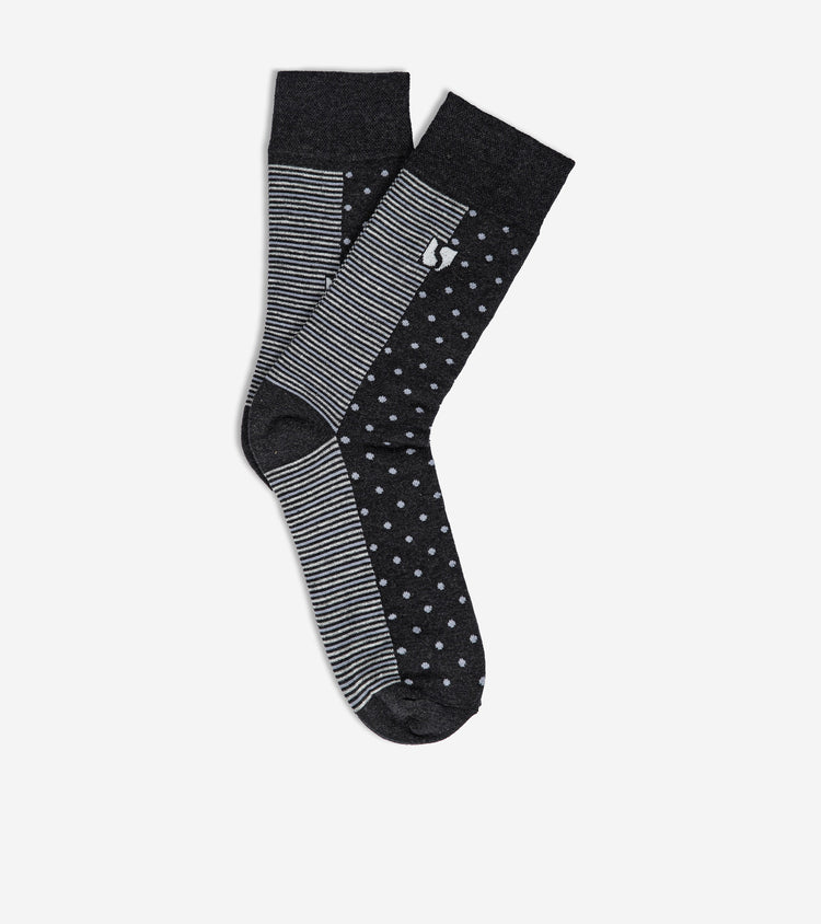 Men's Crew Length Socks US-HS-5312