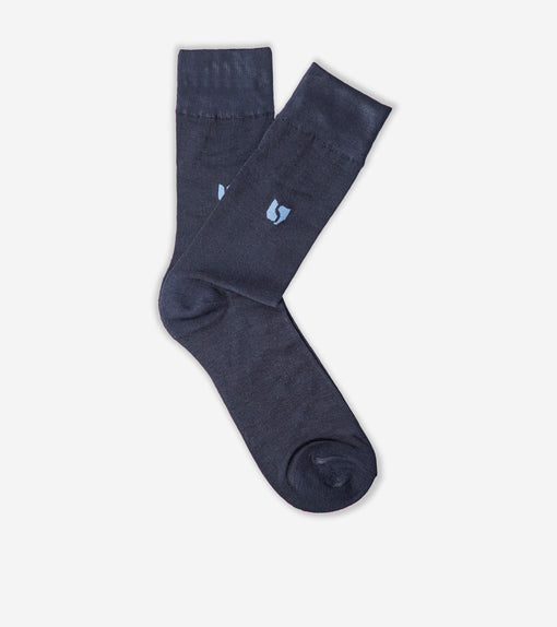 Men's Crew Length Socks US-HS-5313
