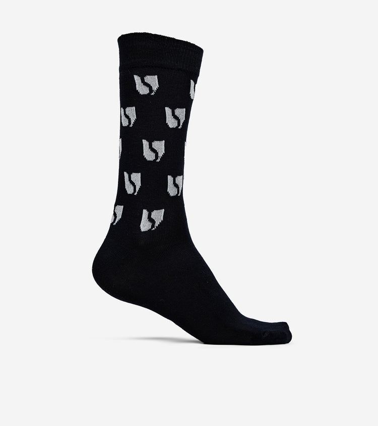 Men's Crew Length Socks US-HS-5314