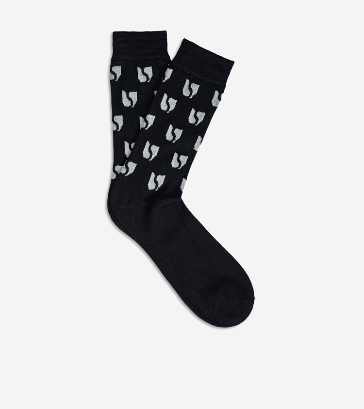 Men's Crew Length Socks US-HS-5314