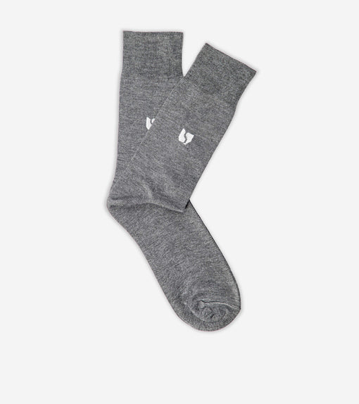 Men's Crew Length Socks US-HS-5316