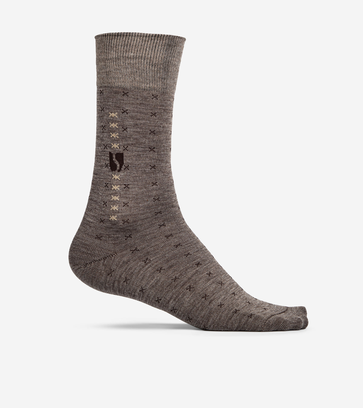 Men's Crew Length Socks US-HS-5317
