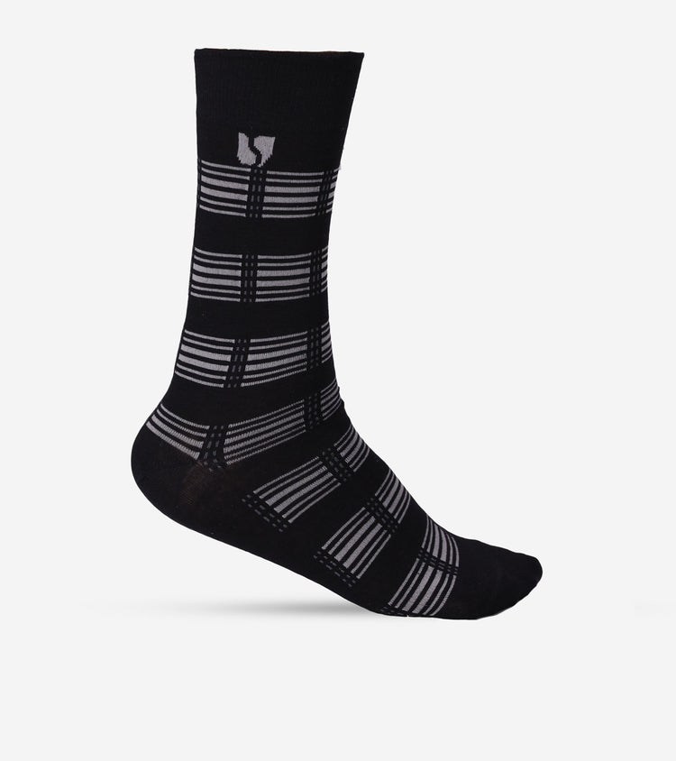Men's Crew Length Socks US-HS-5320