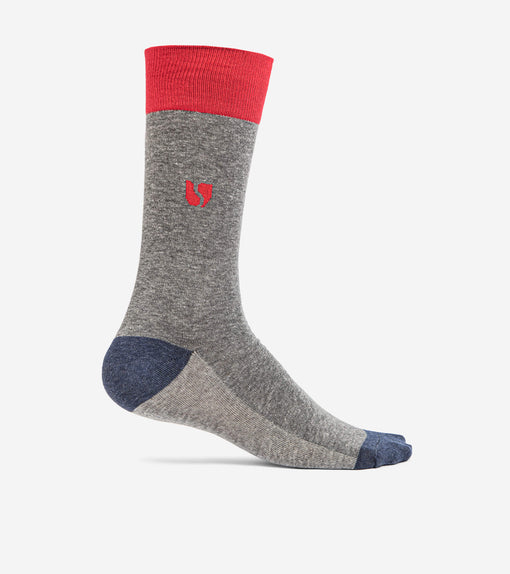 Men's Crew Length Socks US-HS-5321
